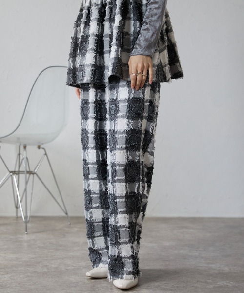 ameri vintage2023ssジャガードパンツ（セットアップ有り）M 2199059001.jpg?1709820647
