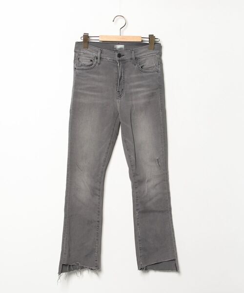 DEUXIEME CLASSE*ドゥーズィエムクラスダメージ加工パンツ38ベージュ 
