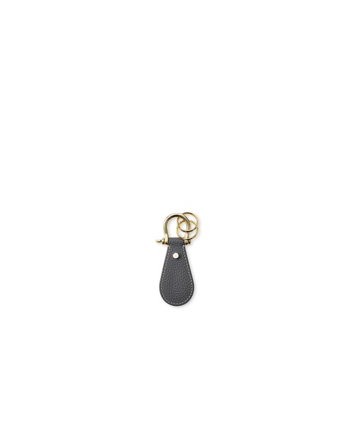 【最新入荷】 BONAVENTURA キーホルダー シュリンクレザー シャックル 小物
