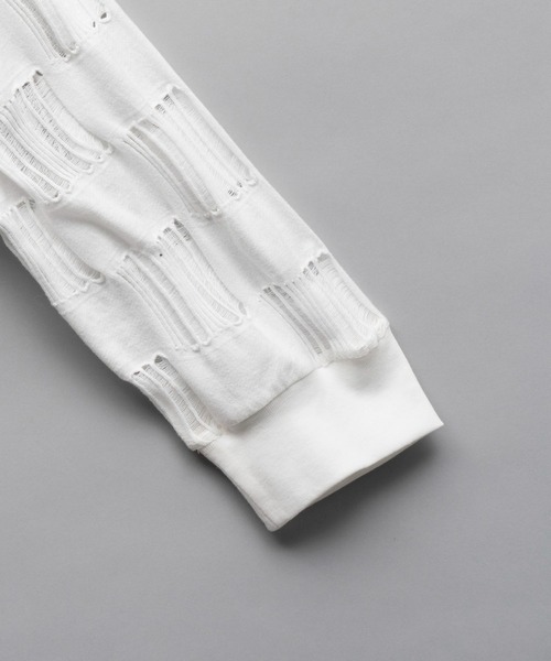 MAISON SPECIAL セーター ニット 「UNISEX」Check Jacquard