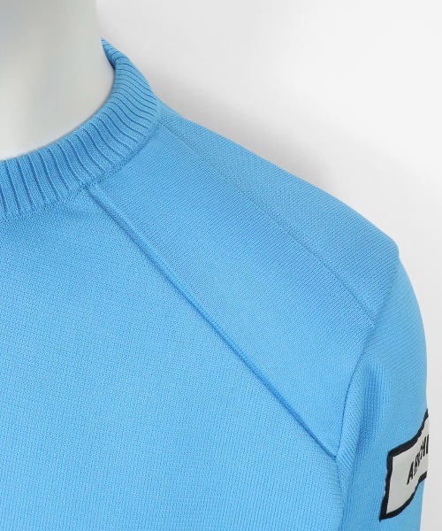 セーター ニット 「MENS」ショルダーポイントニットプルオーバー「2024年秋冬」 メンズの画像
