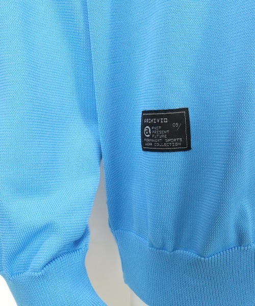セーター ニット 「MENS」ショルダーポイントニットプルオーバー「2024年秋冬」 メンズの画像