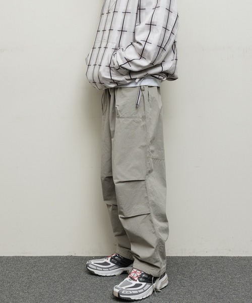 BAL パンツ COTTON WEATHER WIDE MOUNTAIN PANT メンズ