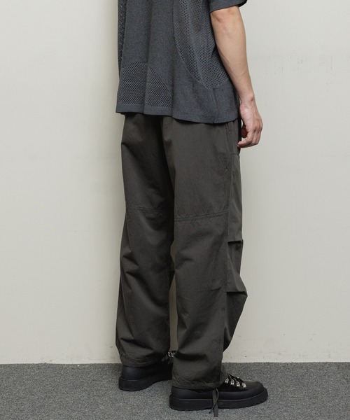 BAL パンツ COTTON WEATHER WIDE MOUNTAIN PANT メンズ