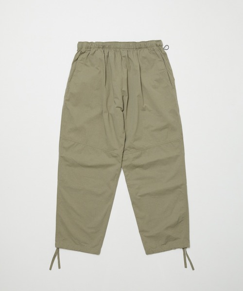 BAL マウンテンワイドパンツ BAL / CRINKLE WIDE MOUNTAIN PANT / ANTHRACITE |