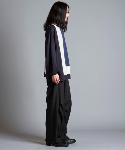 NO ID. tシャツ チェンジングZIP C/N-PO(プルオーバー) メンズ
