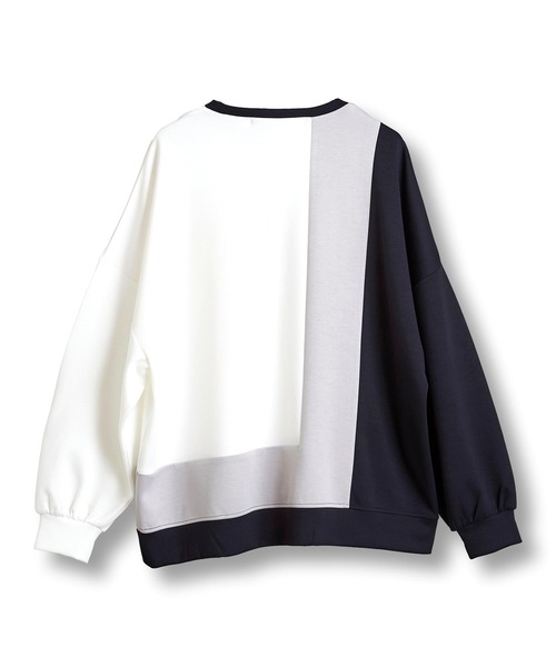 NO ID.（ノーアイディー） tシャツ 「NO ID.」Changing Zip Crew-Neck