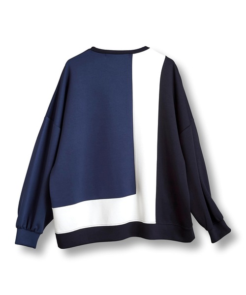 NO ID.（ノーアイディー） tシャツ 「NO ID.」Changing Zip Crew-Neck