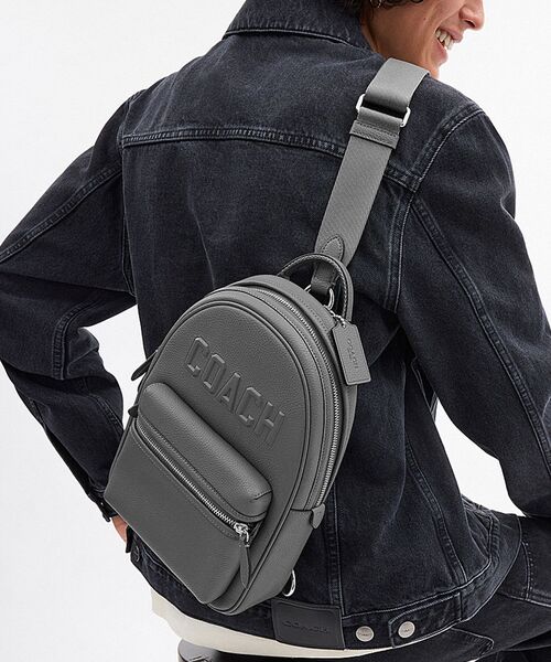 経典 COACH ウエストポーチ チャーター パック・コーチ グラフィック バッグ