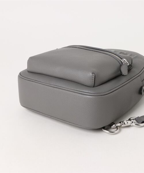 coach ウエストバッグ　ポーチ 中古・古着通販】COACH (コーチ) ウエストポーチ イエロー