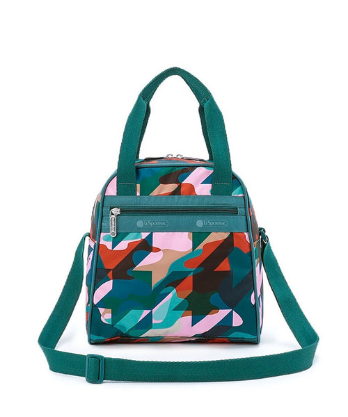 ■LeSportsac■ SMALL BUCKET BAGカモハウンズトゥース SMALL BUCKET BAGカモハウンズトゥース（クロスボディ