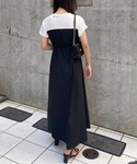 ワンピース ベアドッキングワンピースの詳細画像4