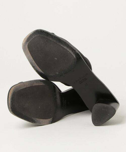 豪華ラッピング無料 Acne Studios ブラック 36 ミュール Studios」 「Acne 靴