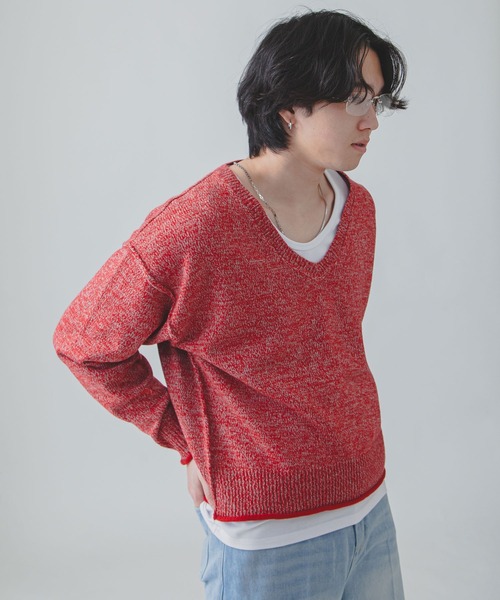 Dries Van Noten 短丈ニット　vネック 楽天市場】dries van noten（ニット・セーター｜トップス