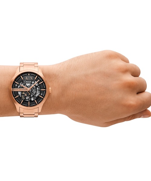 ♥️動作品 Armani Exchange アナログ腕時計 ブラック EA レア 2025年最新】A|X ARMANI EXCHANGE メンズ 腕時計(アナログ)の人気