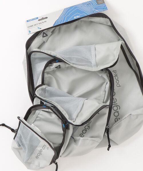 旅行 EagleCreek/PACK-IT REVEAL CUBE SET/リヴィールキューブ セットの画像