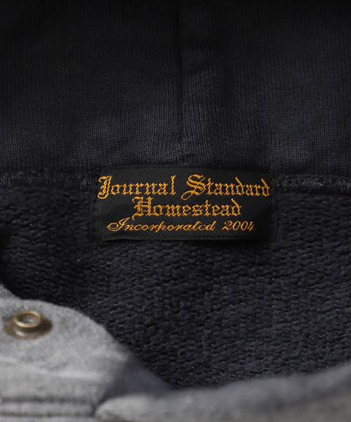 JOURNAL STANDARD J.S HOMESTEAD パーカー J.S.Homestead / HAGGARD