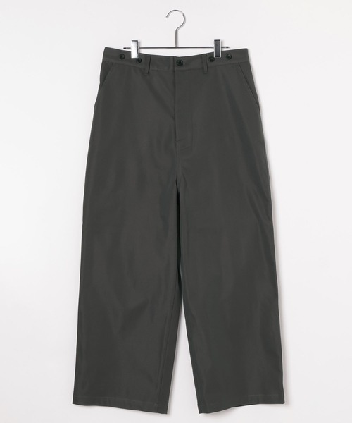 LEPSIM パンツ サス付きツイルパンツ 133623 レディース