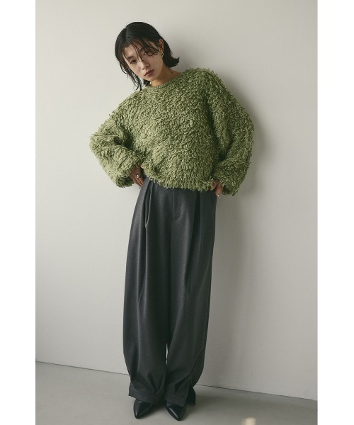 パンツ miica STYLEMIXER パンツ カフタックパンツ レディース : ZOZOTOWN