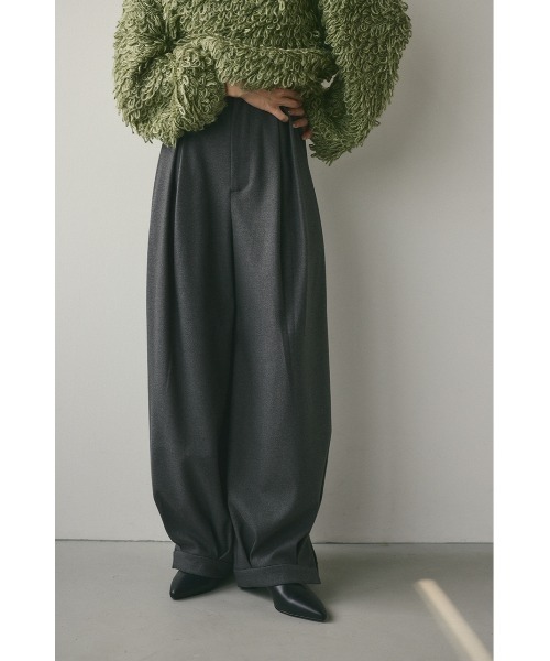 STYLEMIXER パンツ カフタックパンツ レディース : ZOZOTOWN