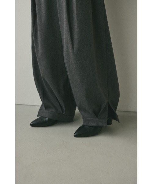 珍しい  STYLEMIXER パンツ カフタックパンツ レディース : ZOZOTOWN パンツ