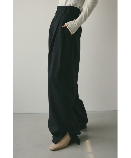 スタイルミキサー　スタミキ　カフタックパンツ　新品未使用タグ付き STYLEMIXER パンツ カフタックパンツ レディース : ZOZOTOWN