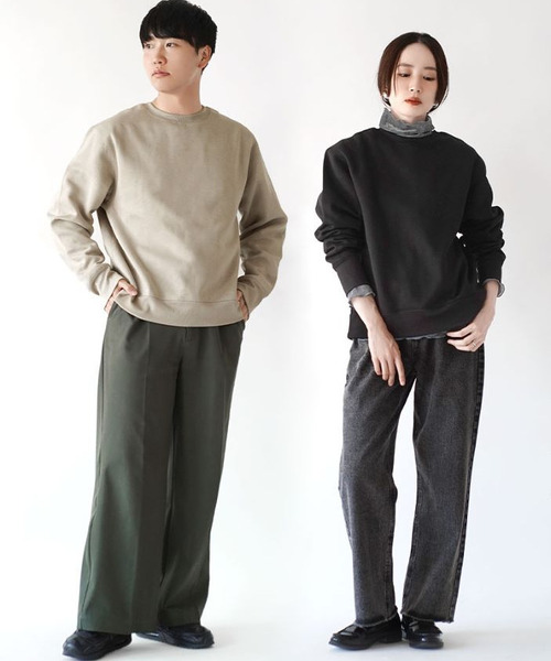 松田ペット の スウェット（裏起毛） と Ｔシャツ zootie（ズーティー） トレーナー スウェット 速乾裏起毛 ベーシック