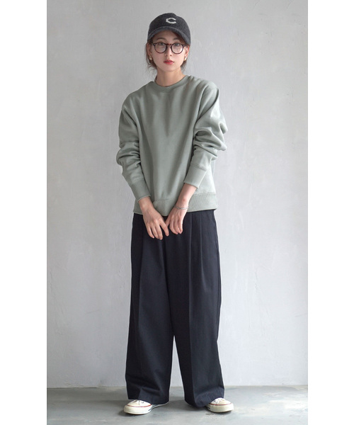 zootie（ズーティー） トレーナー スウェット 速乾裏起毛 ベーシック