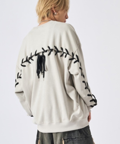 ゆっくり様 リクエスト品 RE730 パーカー Sleeve Embroidered Full-Zip Hoodie / 袖刺繍