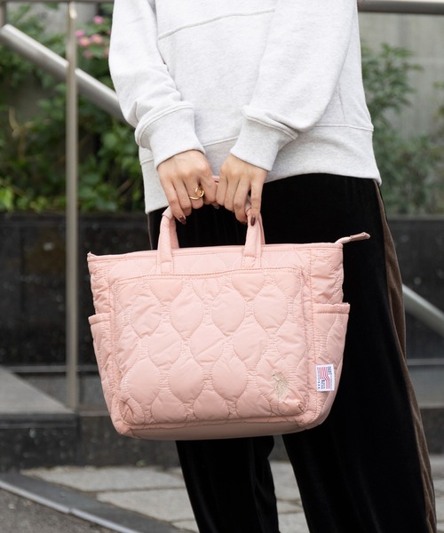 U.S. POLO ASSN.（ユーエスポロアッスン） トートバッグ 「U.S. POLO 