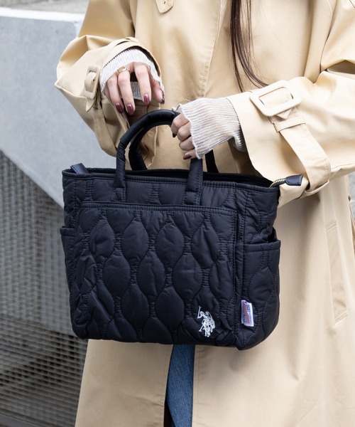 U.S. POLO ASSN.（ユーエスポロアッスン） トートバッグ 「U.S. POLO 