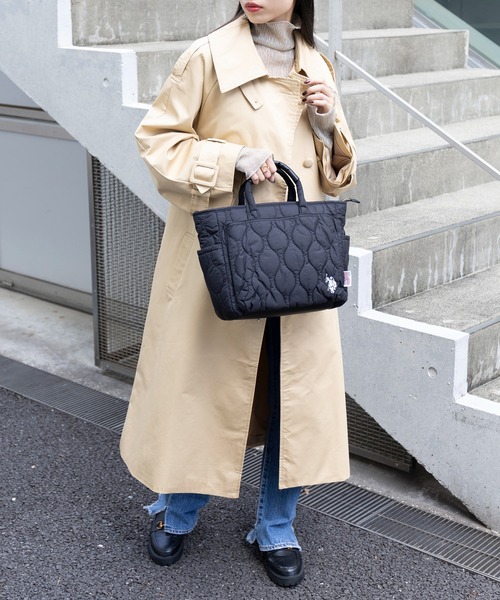 U.S. POLO ASSN.（ユーエスポロアッスン） トートバッグ 「U.S. POLO