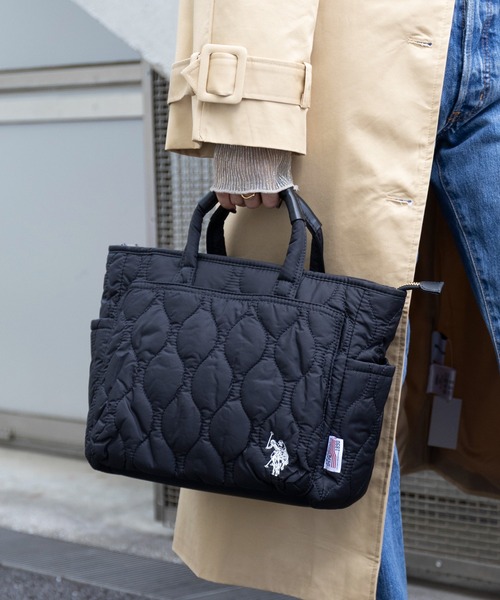 U.S. POLO ASSN.（ユーエスポロアッスン） トートバッグ 「U.S.