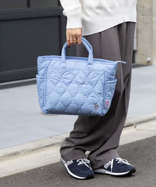 U.S. POLO ASSN.（ユーエスポロアッスン） トートバッグ 「U.S. POLO 