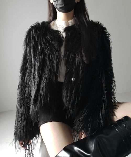 me+em select（ミームセレクト） コート アウター 「 2color