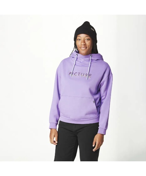 パーカー 「PICTURE/ピクチャー」HENIA HOODIE/プルオーバーロゴパーカー・フーディー レディース PICTURE ORGANIC CLOTHING パーカー 「PICTURE/ピクチャー