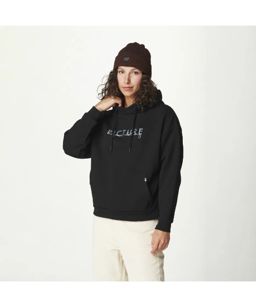 パーカー 「PICTURE/ピクチャー」HENIA HOODIE/プルオーバーロゴパーカー・フーディー レディース
