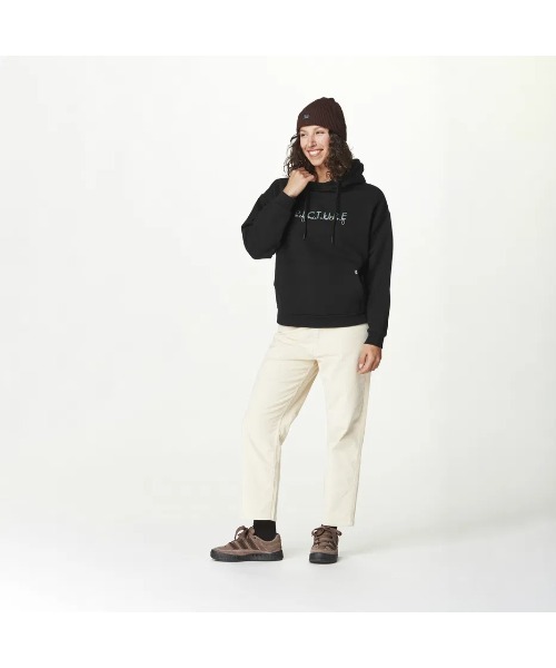 パーカー 「PICTURE/ピクチャー」HENIA HOODIE/プルオーバーロゴパーカー・フーディー レディース PICTURE ORGANIC CLOTHING パーカー 「PICTURE/ピクチャー