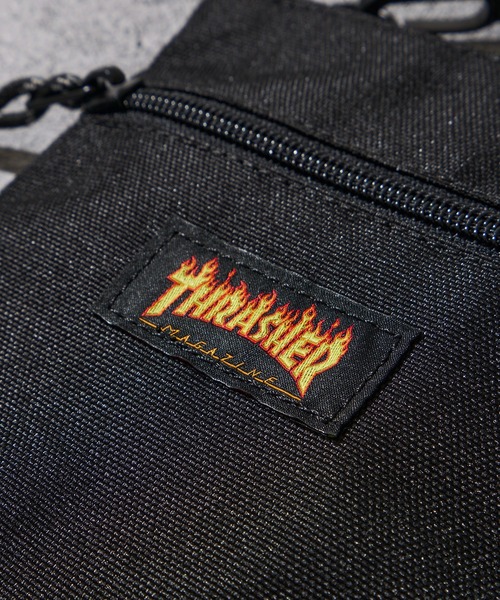 THRASHER ショルダーバッグ 「THRASHER / スラッシャー