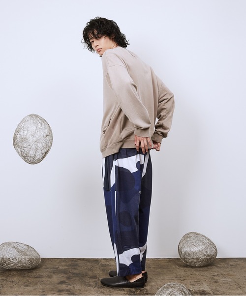 Dulcamara（ドゥルカマラ） トレーナー スウェット ピグメントSWカラー