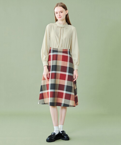 BLUE LABEL CRESTBRIDGE ワンピース 「WEB限定」クレスト