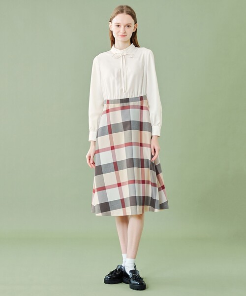 BLUE LABEL CRESTBRIDGE ワンピース 「WEB限定」クレスト