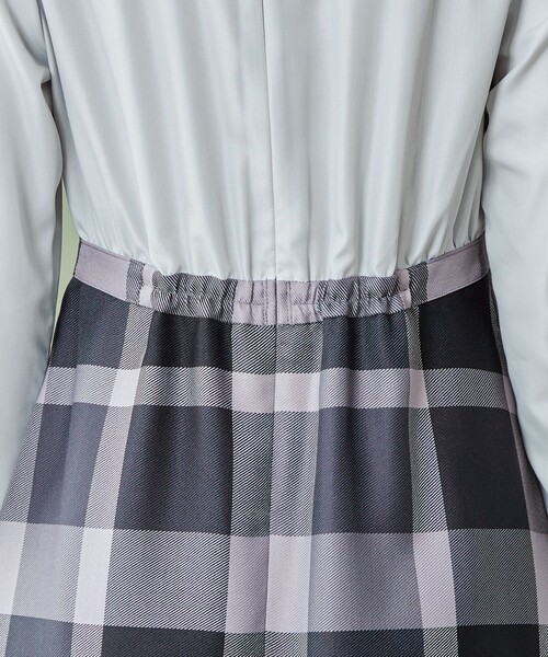 BLUE LABEL CRESTBRIDGE ＊ ビエラワンピース BLUE LABEL CRESTBRIDGE（ブルーレーベルクレストブリッジ）の