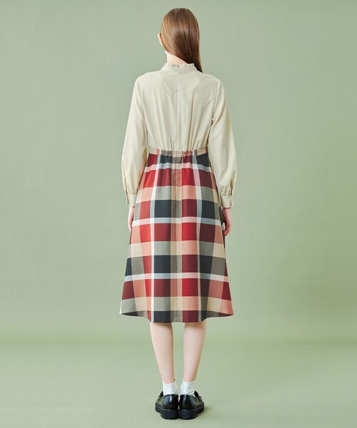 BLUE LABEL CRESTBRIDGE ワンピース 「WEB限定」クレスト