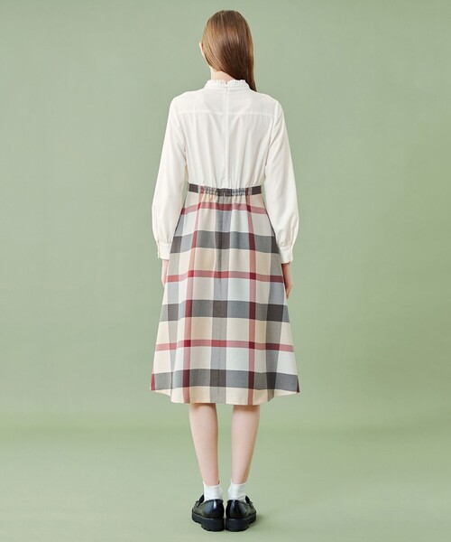BLUE LABEL CRESTBRIDGE ワンピース 「WEB限定」クレスト