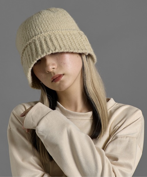 CALIFORNIA OUTFITTERS 帽子 ハット 2-11D22 リブ ニット バケット