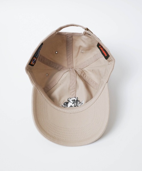 キャップ 帽子 「PaCoMa/パコマ」6Panel Twill Cap「koala