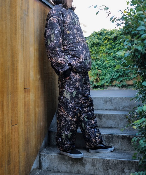 RVCA BEDWIN ルーカ ベドウィン IPFUジャケット パンツ M RVCA（ルーカ） パンツ メンズ GRANT PUFFER REVERSI ロングパンツ