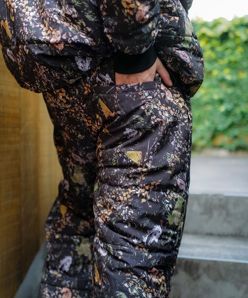 RVCA（ルーカ） パンツ メンズ GRANT PUFFER REVERSI ロングパンツ