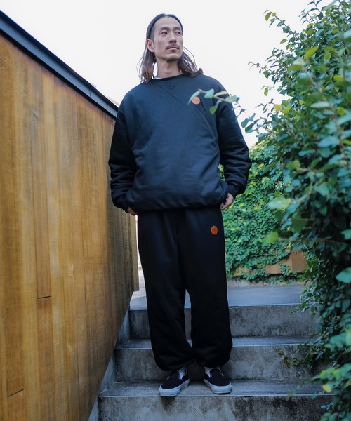 RVCA（ルーカ） パンツ メンズ GRANT PUFFER REVERSI ロングパンツ